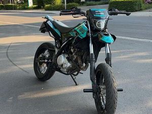 YAMAHA WR 125 X SUPERMOTO 2013 - MOTOR ÜBERHOLT