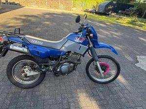 YAMAHA XT600E, TB3 BLAU