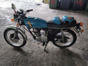 HONDA CB125 S/J SEHR SCHÖNER ORIGINALZUSTAND
