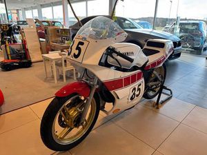 YAMAHA XS400 12E RENNMOTORRAD