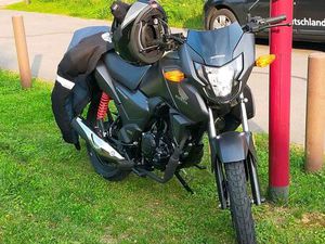 HONDA CB125F MOTORRAD PERFEKT FÜR EINSTEIGER