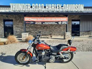 2013 HARLEY-DAVIDSON® FAT BOB® CANDY ORANGE