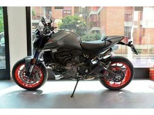 DUCATI MONSTER 937 PLUS AVIATOR GREY - SUPER A FIR