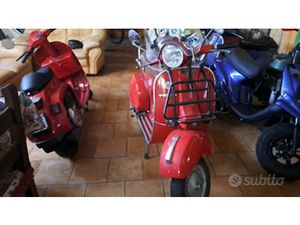 VESPA P200E SENZA FRECCE PER FIAT 500