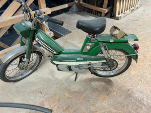 PEUGEOT 103 MOFA GRÜN MIT PAPIEREN - BASTLERFAHRZEUG