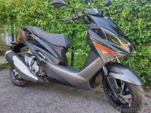 MALAGUTI MISSION 125 CC SCOOTER MOT. A LIQUIDO