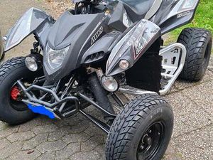 ADLY HURRICANE 500S, BEREIFUNG NEU, TÜV BIS 09.2026