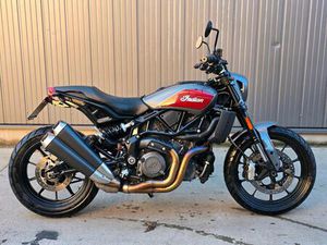 INDIAN FTR 1200 V2 SCHECKHEFT NAKED BIKE ABS