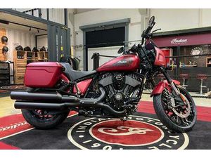 INDIAN SPORT CHIEF RT SUNSET RED DH FINANZ. 4,69%