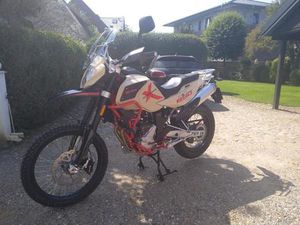 SWM SUPERDUAL 650 X SAHARA NEU