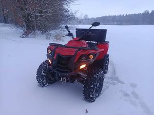 DINLI CENTHOR 800 EVO 2017 4X4 ALLRAD