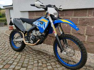 HUSABERG FE 450 ENDURO RALLY EZ 2013 70 GRAD MOTOR