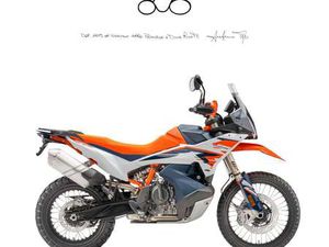 KTM 890 ADVENTURE 890 ADVENTURE R BIANCO 77KW 77 KW A2