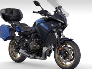 YAMAHA TRACER 7 GT BLU/AZZURRO