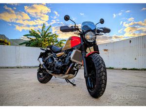 ROYAL ENFIELD GUERRILLA 450 IMMACOLATA