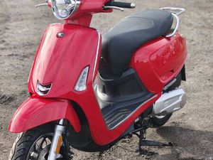 KYMCO 125 NEW LIKE RETRO 2023 RATY TRANSPORT TARNOBRZEG STALE