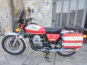 MOTO GUZZI V 50 - 1979