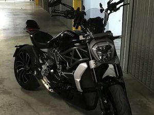 DUCATI XDIAVEL S NERO