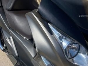 HONDA SILVER WING →