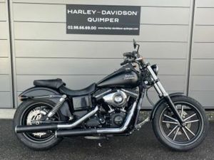 HARLEY-DAVIDSON DYNA STREET BOB 1690 2016 1690 CM3 | MOTO CUSTOM | 21 900 KM | 29500 ERGUE GABERIC