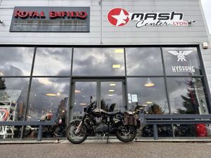 ROYAL ENFIELD CLASSIC 2020 500 CM3 | MOTO ROADSTER | 9 372 KM | NOIR | 69410 CHAMPAGNE AU MONT D'OR
