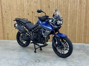 TRIUMPH TIGER 800 XRX 2015 800 CM3 | MOTO TRAIL | 29 000 KM | BLEU | 26000 VALENCE