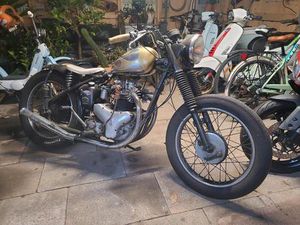BSA A7 1953 BOBBER OLDSCHOOL RACER