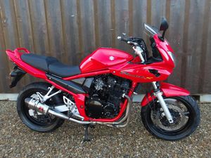 2005 SUZUKI GSF 650S BANDIT 650, OCTOBER 2026 MOT * UK DELIVERY * A VENDRE