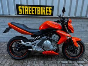 KAWASAKI ER-6N (BJ 2007) — MOTOREN | KAWASAKI — MARKTPLAATS
