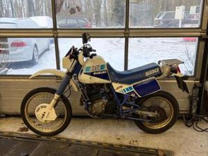 SUZUKI ALL-ROAD DR 600 S — MOTOREN | SUZUKI — MARKTPLAATS
