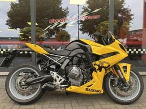 SUZUKI GSX-8R 2025 — MOTOREN | SUZUKI — MARKTPLAATS