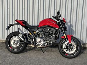 DUCATI MONSTER 900 2021 900 CM3 | MOTO ROADSTER | 1 840 KM | ROUGE | 62100 CALAIS