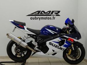 SUZUKI GSX-R 750 2005 750 CM3 | MOTO SPORTIVE | 30 990 KM | BLEU | 88800 VITTEL