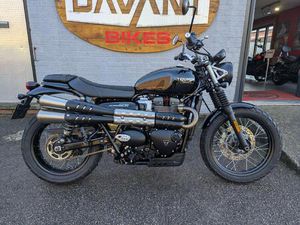 TRIUMPH STREET SCRAMBLER 900 EURO 5 900 CC