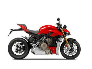 2020 DUCATI STREETFIGHTER V4 S DUCATI RED
