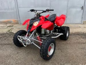 POLARIS OUTLAW PREDATOR500* ЗАДНА* СКОРОСТ