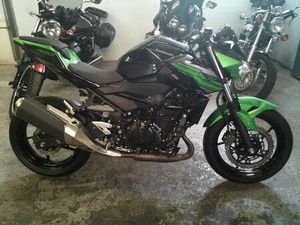KAWASAKI Z 400 ABS *SERVICE NEU+NIEDRIG UND LEICHT*