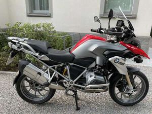 BMW R 1200 GS ROSSO
