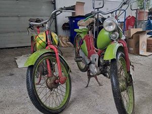 SIMSON SR2E BJ. 1964 PAKET 2X RESTAURATIONSOBJEKTE 1X KBA