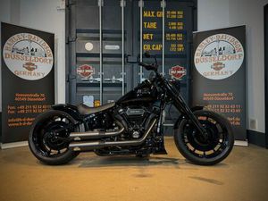 HARLEY-DAVIDSON FLFBS - FAT BOY CUSTOM- 114 - MAD BOY -2023-TOP!
