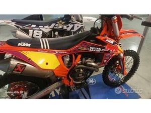 KTM 250 SXS-F TROY LEE DESIGNS 2022