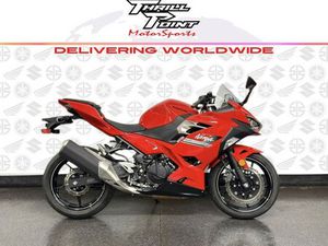 2021 KAWASAKI NINJA® 400 ABS PASSION RED