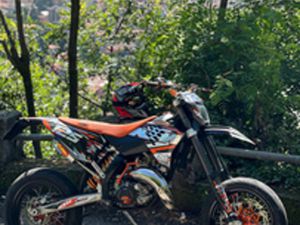 KTM 125 EXC 2008 SIX DAYS