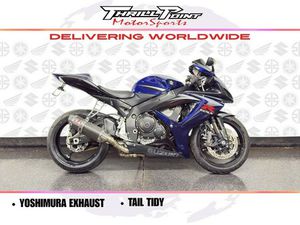 2007 SUZUKI GSX-R 750