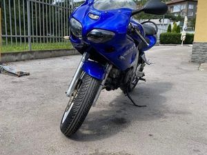 SUZUKI SV 650S →