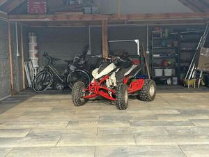 KAWASAKI KFX 450R CZĘSTOCHOWA WYCZERPY - ANIOLÓW