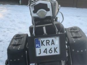 KAWASAKI VN 1500 CLASSIC 1 WLAŚCICIEL W P SKAWINA