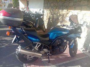 YAMAHA FZS 600 BLU/AZZURRO