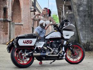 FLTRXST ROAD GLIDE ST 117