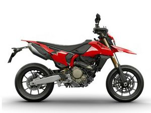 2024 DUCATI HYPERMOTARD 698 MONO RED